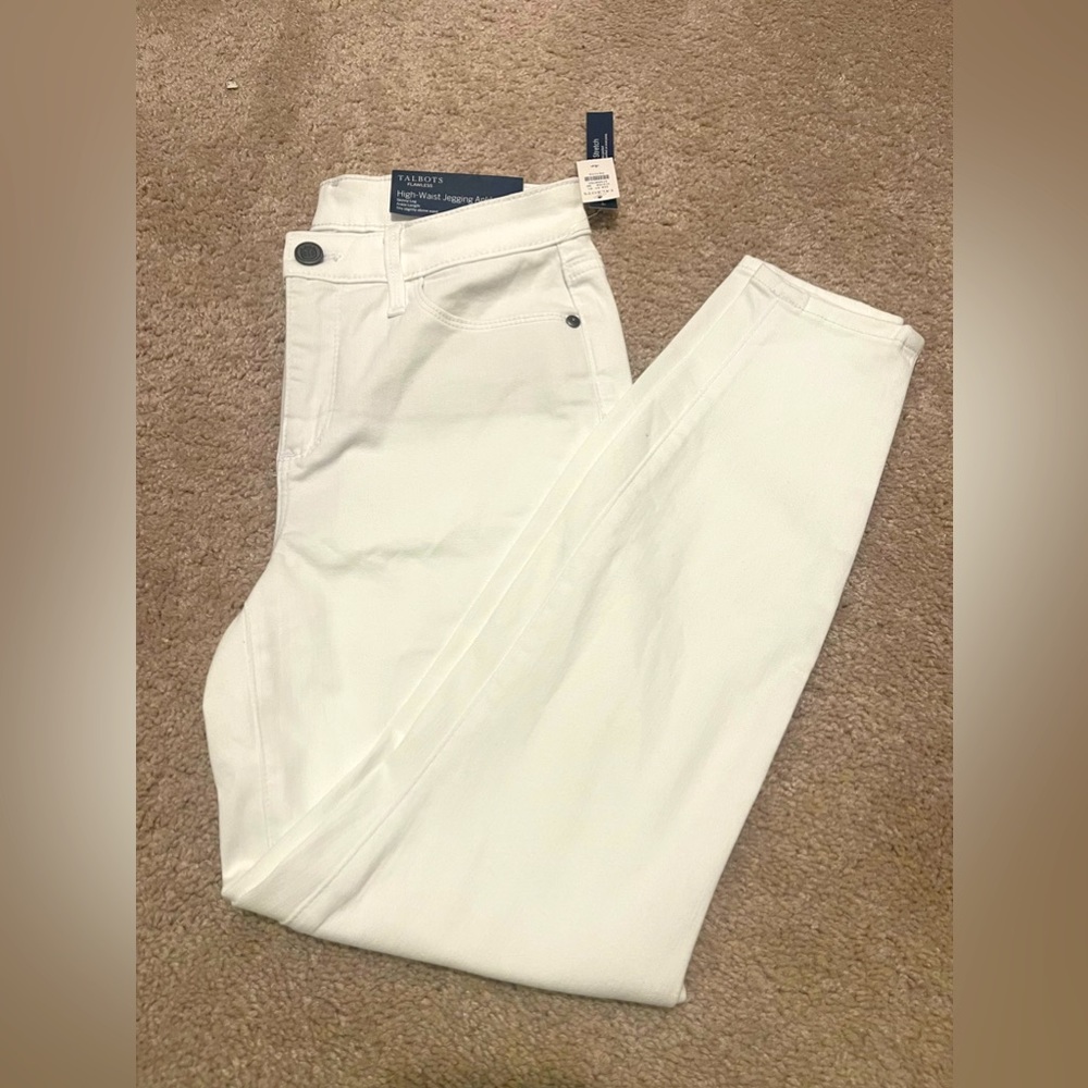 Talbots high waisted jeggins ankle